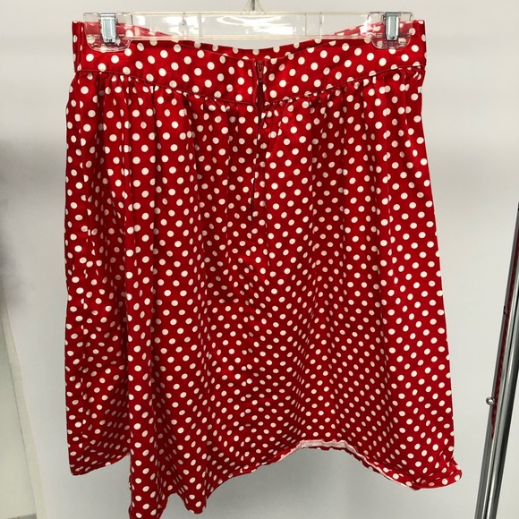 ModCloth Polka Dot Skirt - Picture 2 of 5